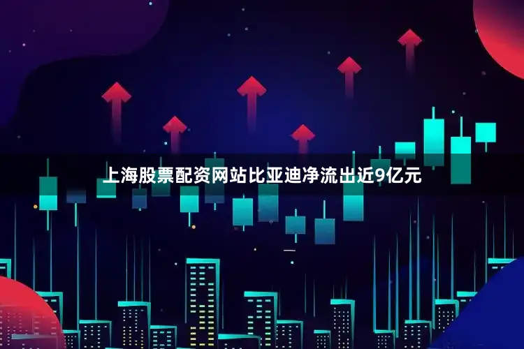 上海股票配资网站比亚迪净流出近9亿元